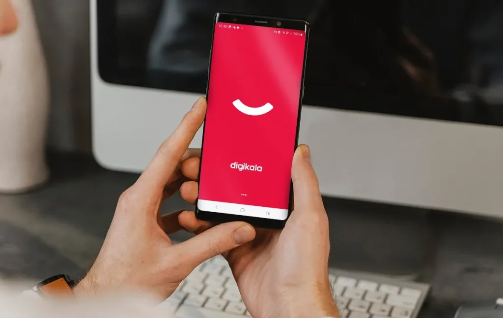آموزش دانلود اپلیکیشن دیجی کالا